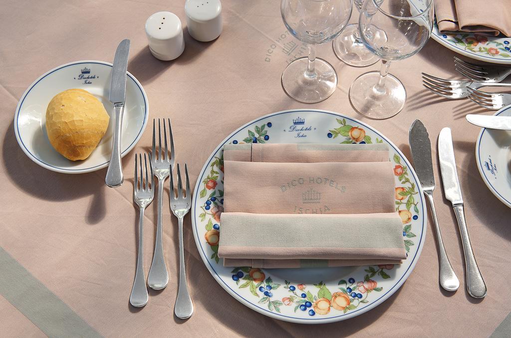 Hotel San Giovanni Terme Иския Екстериор снимка